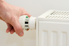 North Halling central heating installation costs