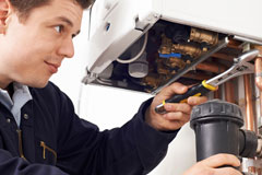 only use certified North Halling heating engineers for repair work